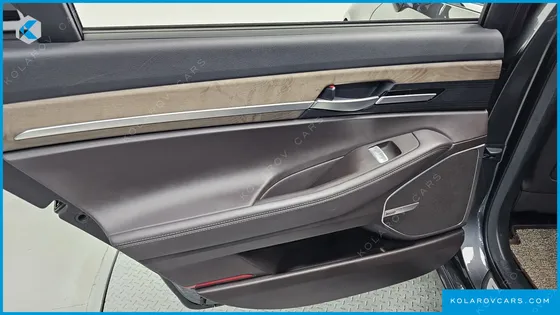 GENESIS G90 3.3 T AWD STRUCTURE CHANGE (BI-FUEL)