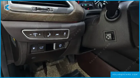 GENESIS G90 3.3 T AWD STRUCTURE CHANGE (BI-FUEL)