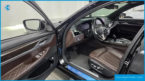 BMW 7 SERIES 745LE IPERFORMANCE DESIGN PURE EXCELLENCE
