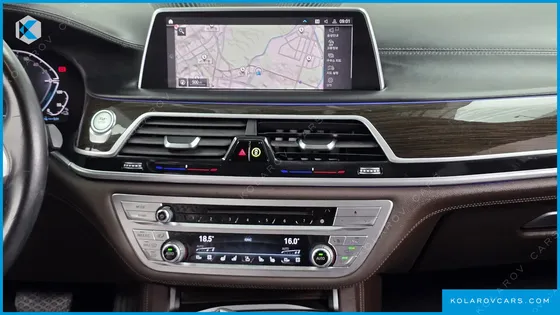 BMW 7 SERIES 745LE IPERFORMANCE DESIGN PURE EXCELLENCE