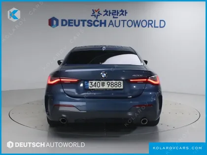 BMW 4 SERIES 420I M SPORT COUPE