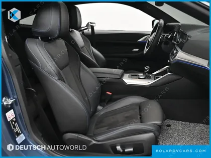 BMW 4 SERIES 420I M SPORT COUPE