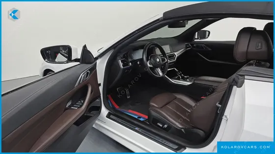 BMW 4 SERIES 420I M SPORT CONVERTIBLE