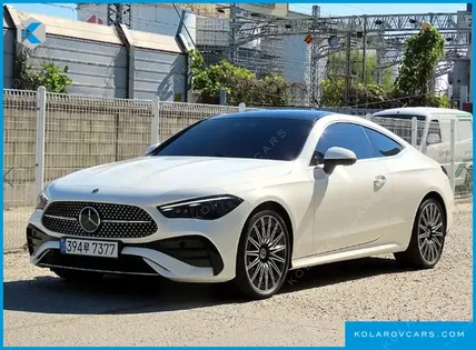 MERCEDES CLE-CLASS CLE450 4MATIC COUPE