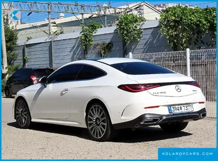 MERCEDES CLE-CLASS CLE450 4MATIC COUPE