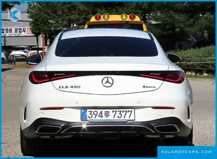 MERCEDES CLE-CLASS CLE450 4MATIC COUPE