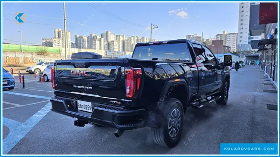 GMC SIERRA 2500HD