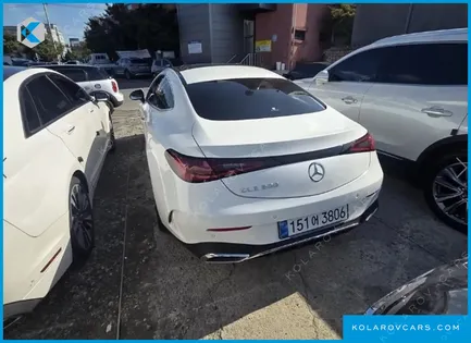 MERCEDES CLE-CLASS CLE200 COUPE