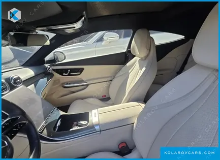 MERCEDES CLE-CLASS CLE200 COUPE