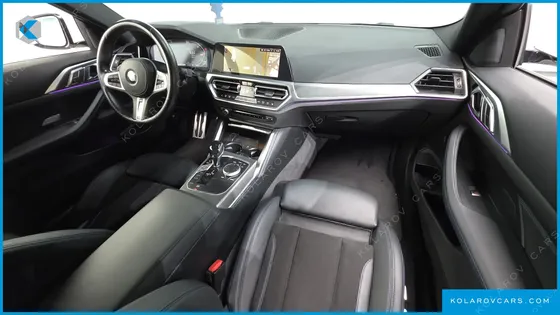 BMW 4 SERIES 420I M SPORT COUPE