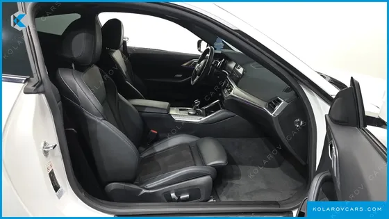 BMW 4 SERIES 420I M SPORT COUPE