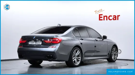 BMW 7 SERIES 740D XDRIVE M SPORT