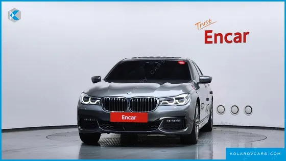BMW 7 SERIES 740D XDRIVE M SPORT