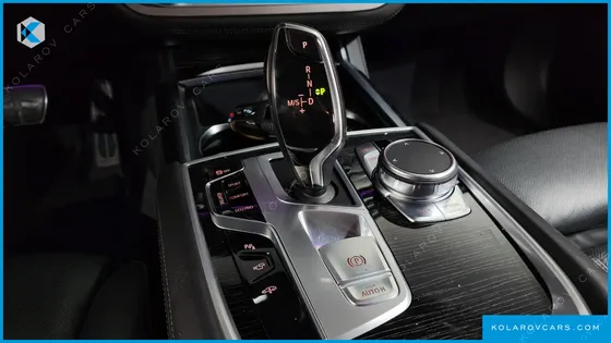 BMW 7 SERIES 740D XDRIVE M SPORT