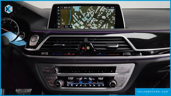BMW 7 SERIES 740D XDRIVE M SPORT