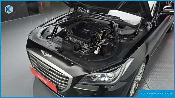 GENESIS G80 3.8 GDI AWD