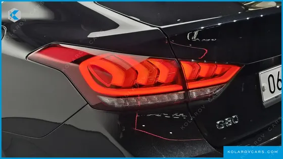 GENESIS G80 3.8 GDI AWD