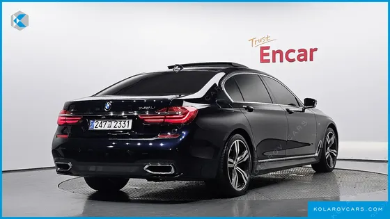 BMW 7 SERIES 740LI XDRIVE M SPORT PACKAGE