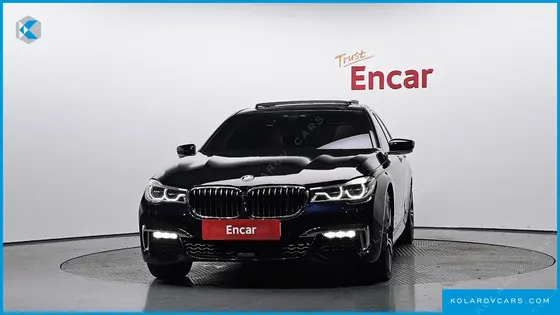 BMW 7 SERIES 740LI XDRIVE M SPORT PACKAGE