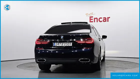 BMW 7 SERIES 740LI XDRIVE M SPORT PACKAGE