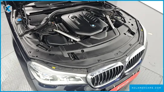 BMW 7 SERIES 740LI XDRIVE M SPORT PACKAGE