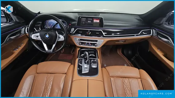 BMW 7 SERIES 740LI XDRIVE M SPORT PACKAGE