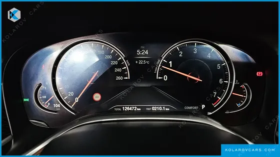 BMW 7 SERIES 740LI XDRIVE M SPORT PACKAGE