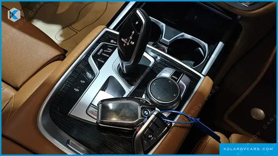 BMW 7 SERIES 740LI XDRIVE M SPORT PACKAGE