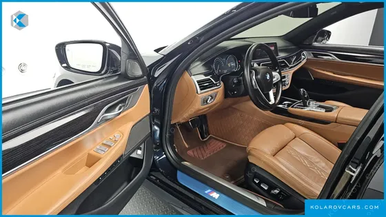 BMW 7 SERIES 740LI XDRIVE M SPORT PACKAGE