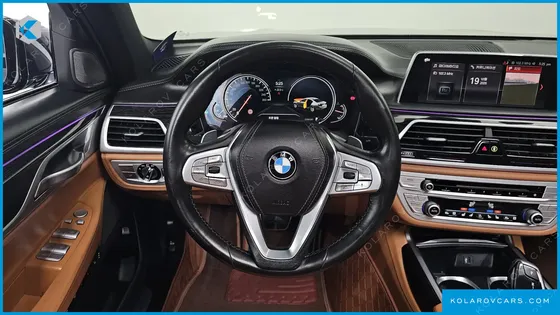 BMW 7 SERIES 740LI XDRIVE M SPORT PACKAGE