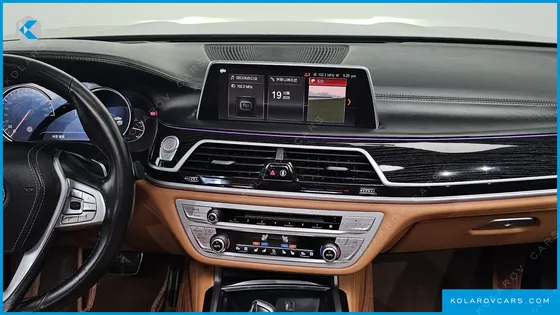 BMW 7 SERIES 740LI XDRIVE M SPORT PACKAGE