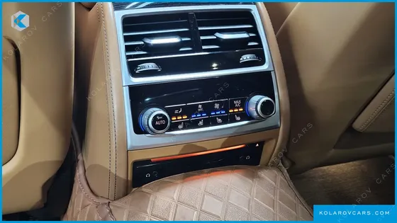 BMW 7 SERIES 740LI XDRIVE M SPORT PACKAGE