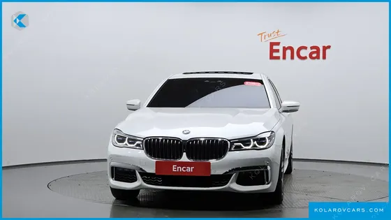 BMW 7 SERIES 730D XDRIVE M SPORT