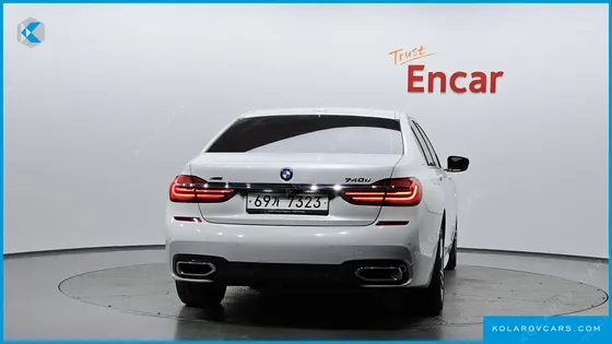 BMW 7 SERIES 730D XDRIVE M SPORT