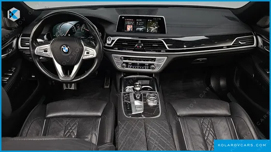 BMW 7 SERIES 730D XDRIVE M SPORT
