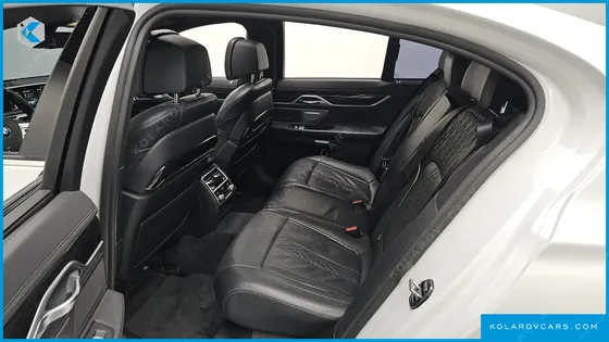 BMW 7 SERIES 730D XDRIVE M SPORT
