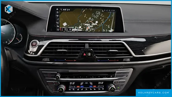 BMW 7 SERIES 730D XDRIVE M SPORT