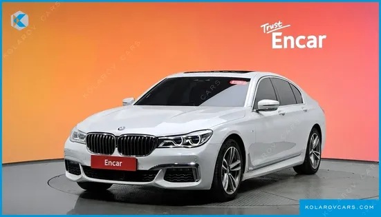 BMW 7 SERIES 730D XDRIVE M SPORT