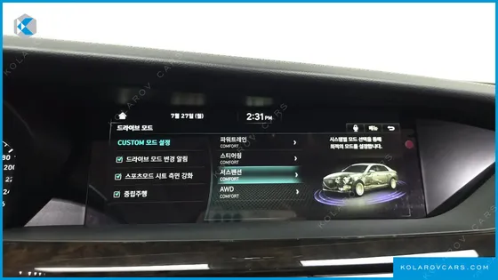 GENESIS G90 3.3 T AWD
