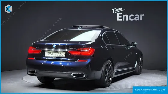 BMW 7 SERIES 740LI XDRIVE M SPORT PACKAGE