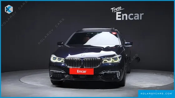 BMW 7 SERIES 740LI XDRIVE M SPORT PACKAGE
