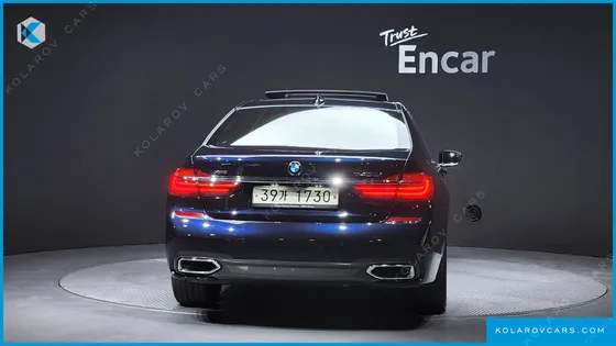 BMW 7 SERIES 740LI XDRIVE M SPORT PACKAGE