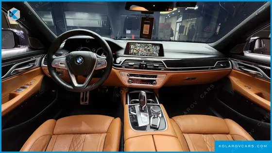 BMW 7 SERIES 740LI XDRIVE M SPORT PACKAGE