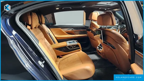BMW 7 SERIES 740LI XDRIVE M SPORT PACKAGE
