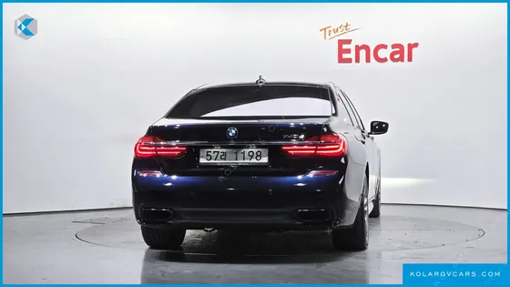 BMW 7 SERIES 740E IPERFORMANCE M SPORT