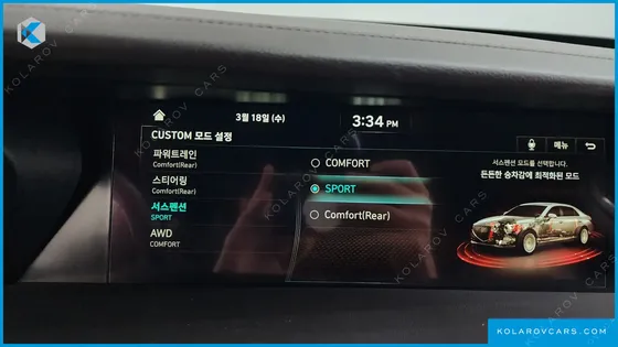 GENESIS G90 3.8 AWD