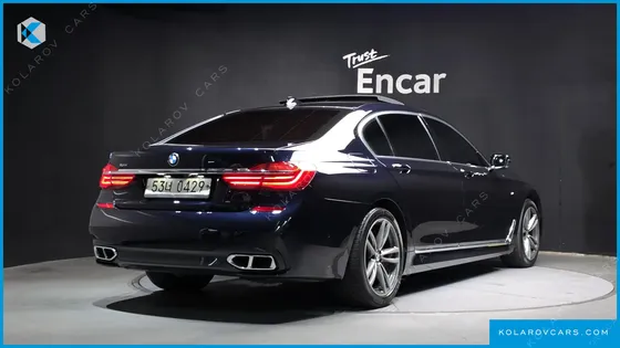 BMW 7 SERIES 730LD XDRIVE M SPORT