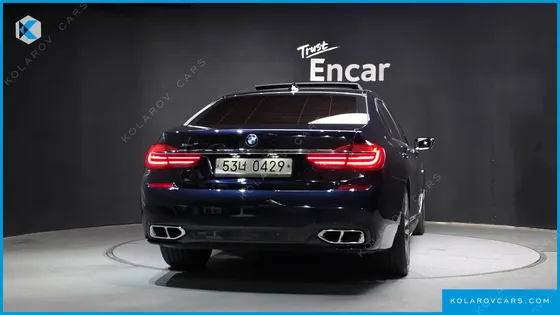 BMW 7 SERIES 730LD XDRIVE M SPORT