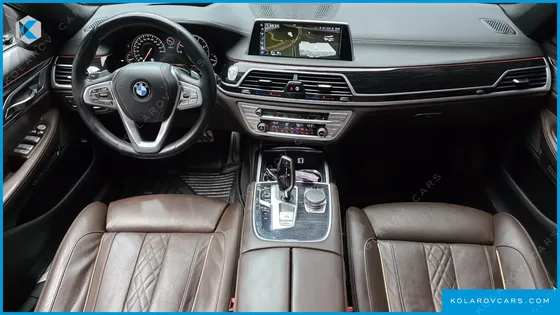 BMW 7 SERIES 730LD XDRIVE M SPORT