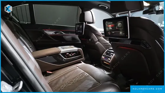 BMW 7 SERIES 730LD XDRIVE M SPORT